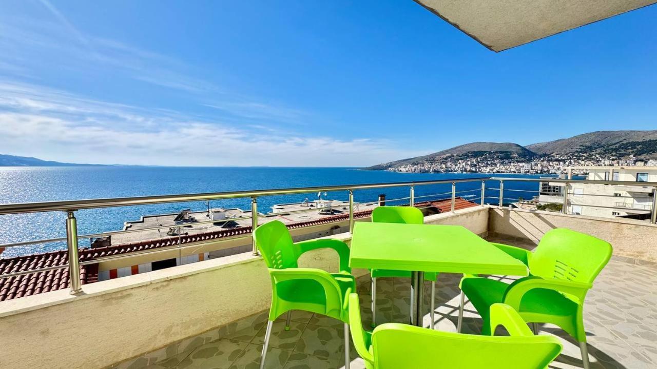 Corfu View Apartment Sarande Exterior photo